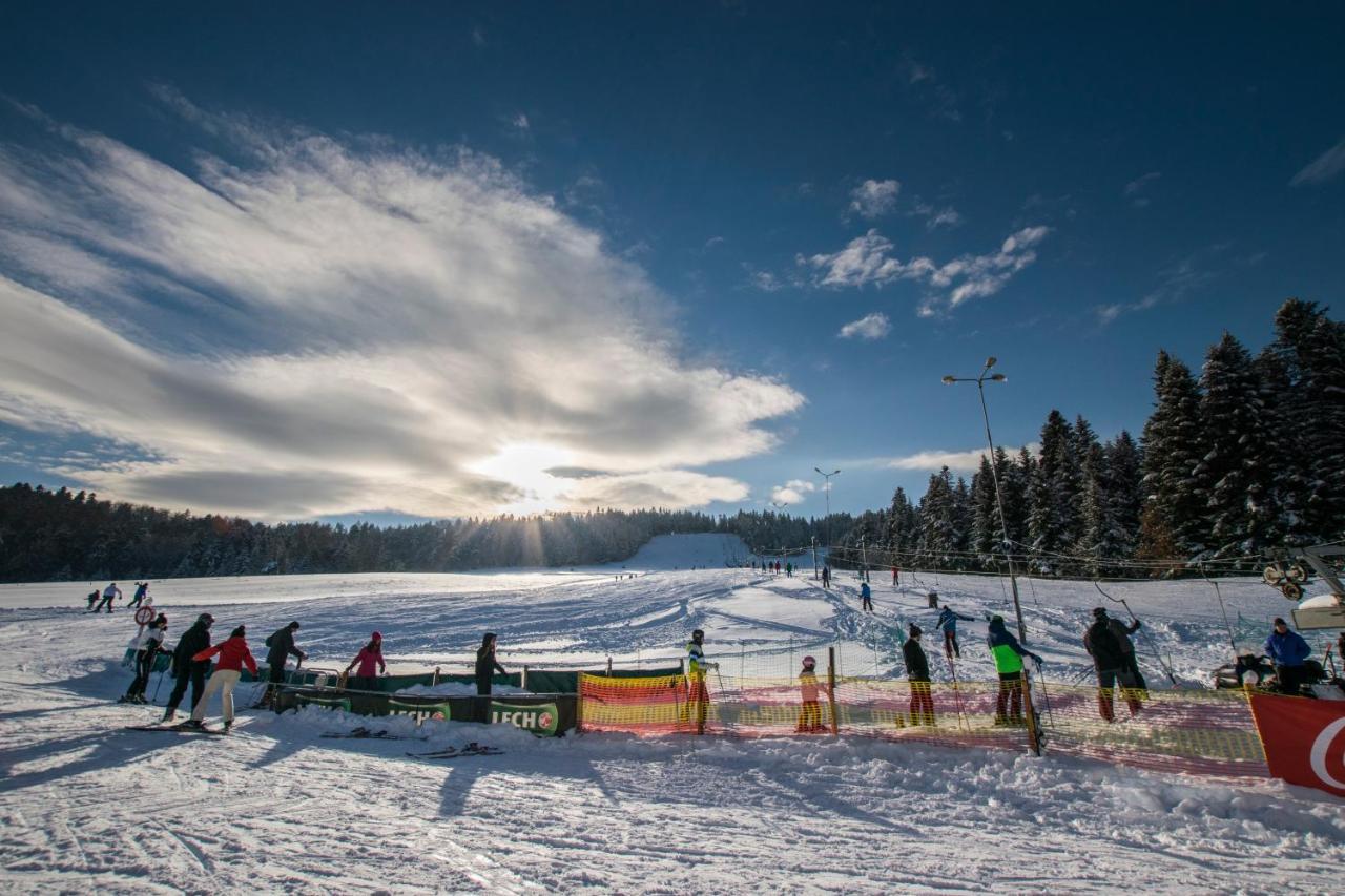 Chaty Lesko-Ski Exteriér fotografie